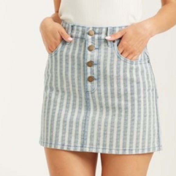 Billabong Dresses & Skirts - Billabong Indigo Skirt, Size 25